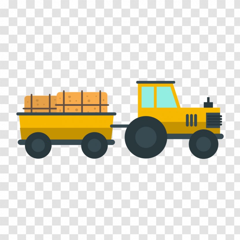 Tractor Agriculture Download - Transport - Creative Transparent PNG