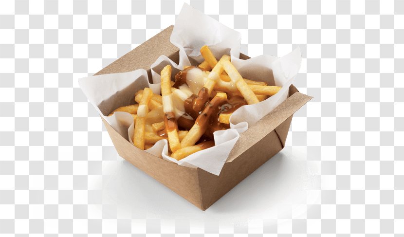 McDonald's French Fries Poutine Junk Food - Cheese Transparent PNG