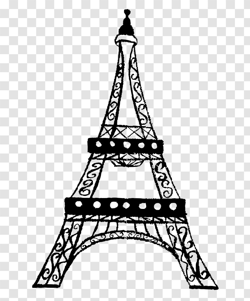 Eiffel Tower Clip Art - Area Transparent PNG