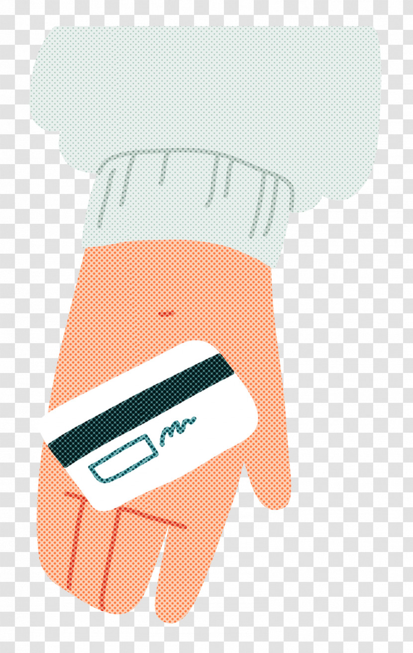 Hand Giving Creditcard Transparent PNG