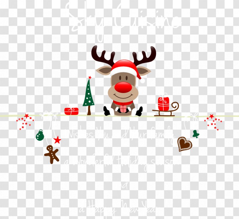 Santa Claus Rudolph Christmas Holiday Reindeer Transparent PNG