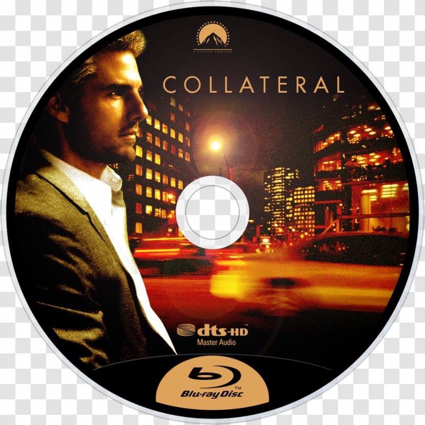 Tom Cruise Collateral Film Blu-ray Disc DVD - Jamie Foxx Transparent PNG