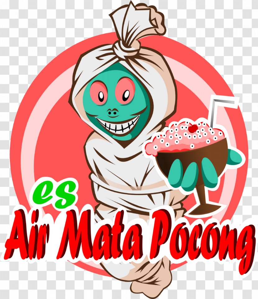 Ghost Pocong Coconut Water Ice - Flower Transparent PNG