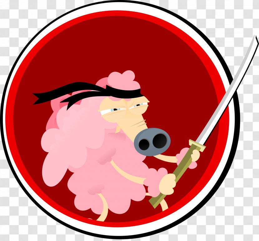 Samurai Printing Printed T-shirt Poodle Clip Art - Wordpress Transparent PNG