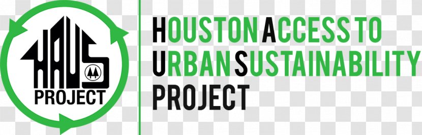 Sustainability Logo Housing - Yellow - Urban Light Rail Transparent PNG