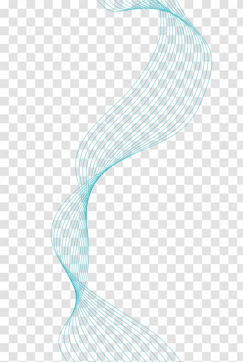 Line Curve Designer - Vecteur - Dynamic Lines Transparent PNG
