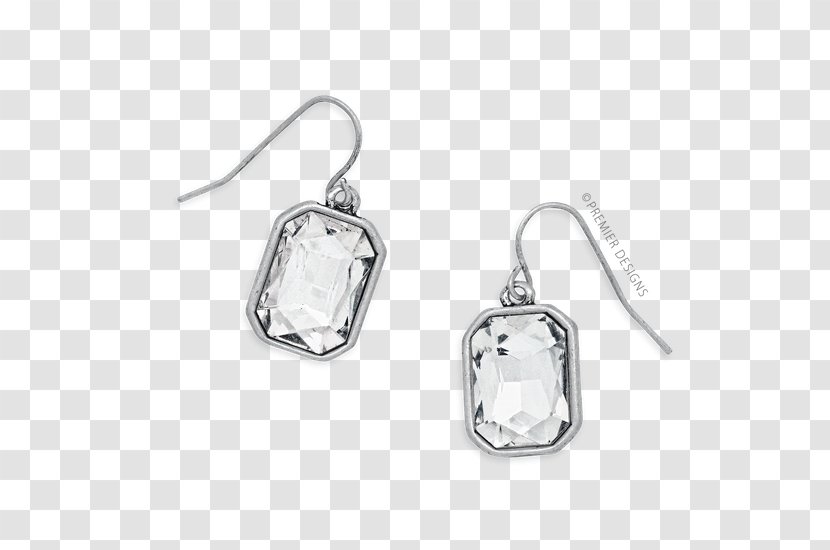 Earring Body Jewellery Premier Designs, Inc. Silver - Metal Transparent PNG