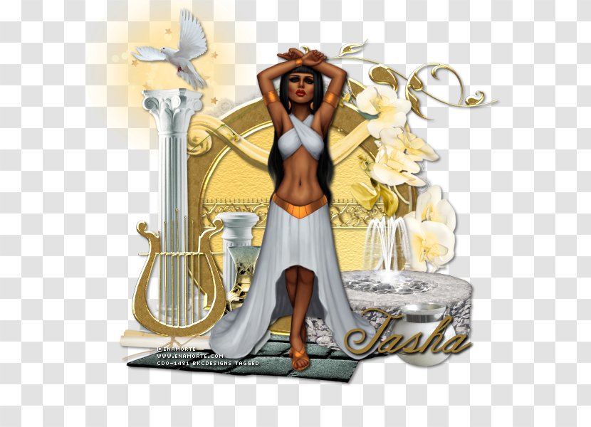 Cartoon Figurine Legendary Creature - Greek Goddess Transparent PNG