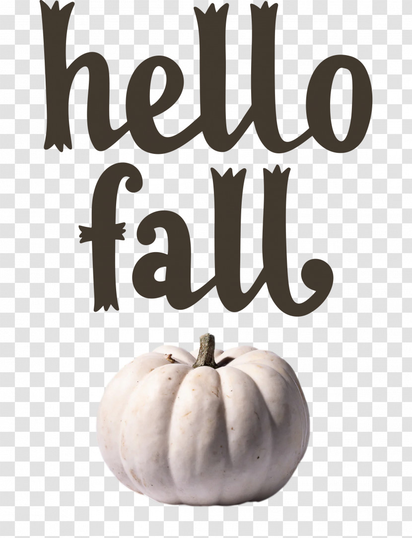 Hello Fall Fall Autumn Transparent PNG