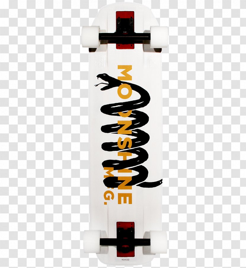 Moonshine Longboard Skateboarding Rum - Skateboard Transparent PNG