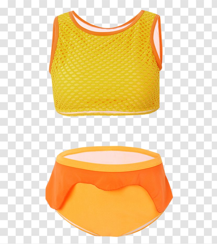 T-shirt Sportswear Sleeveless Shirt Swimsuit - Watercolor - Ruffle Mesh Skirt Transparent PNG