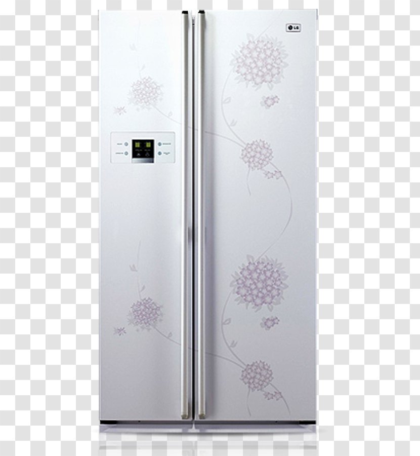 Refrigerator LG Corp Hitachi Kitchen Cabinet Room Transparent PNG