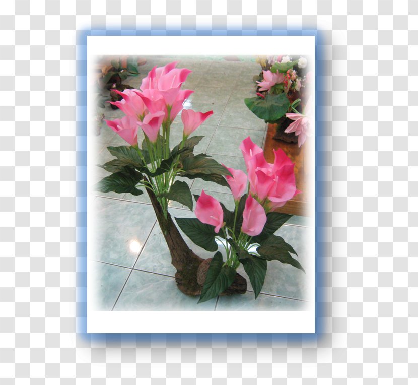 Floral Design Artificial Flower Flowerpot Cut Flowers - Floristry Transparent PNG