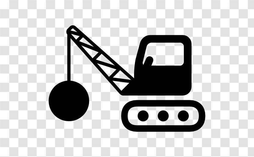 Architectural Engineering Crane - Symbol - Construction Trucks Transparent PNG