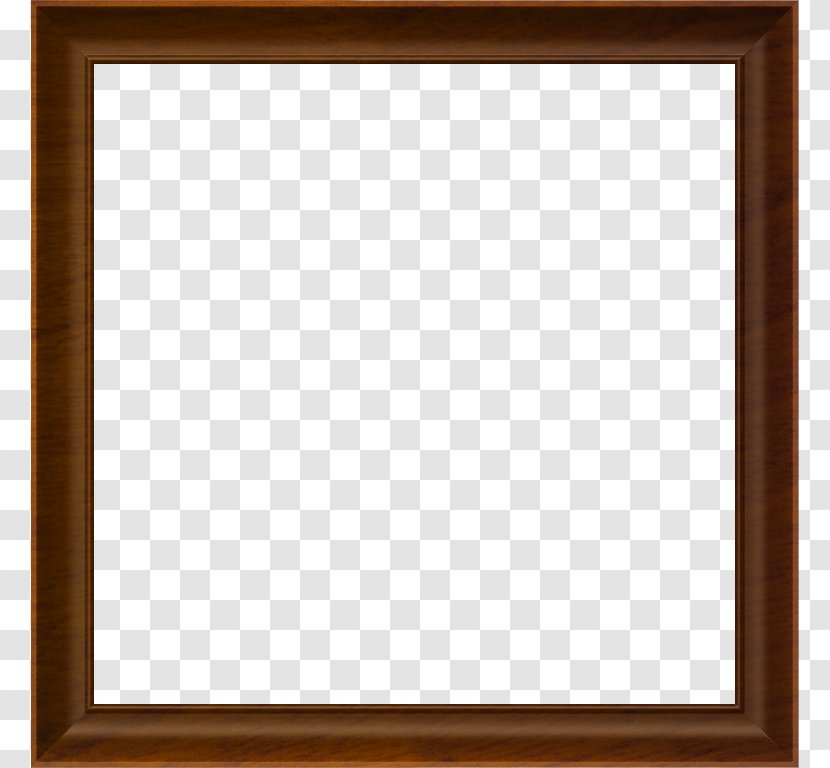 Board Game Symmetry Picture Frame Square Pattern - HD Transparent PNG