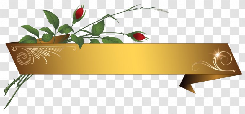 Flower Banner - Advertising - Paper Transparent PNG