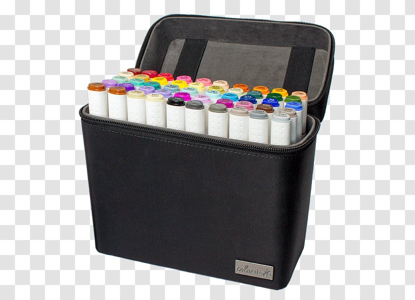 Marker Pen Copic Permanent & Pencil Cases Plastic - Color Transparent PNG