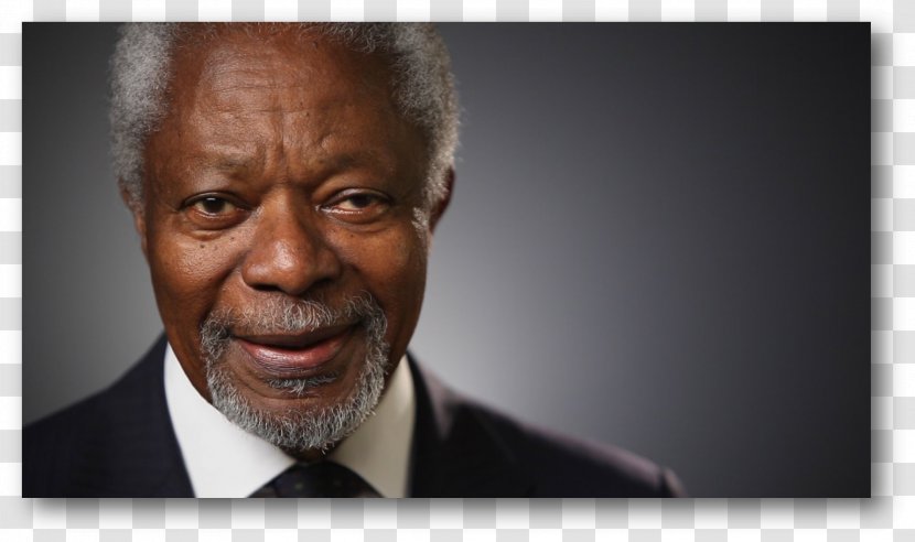 Kofi Annan Ghana Secretary-General Of The United Nations Diplomat - Nobel Peace Prize - Kingston Transparent PNG