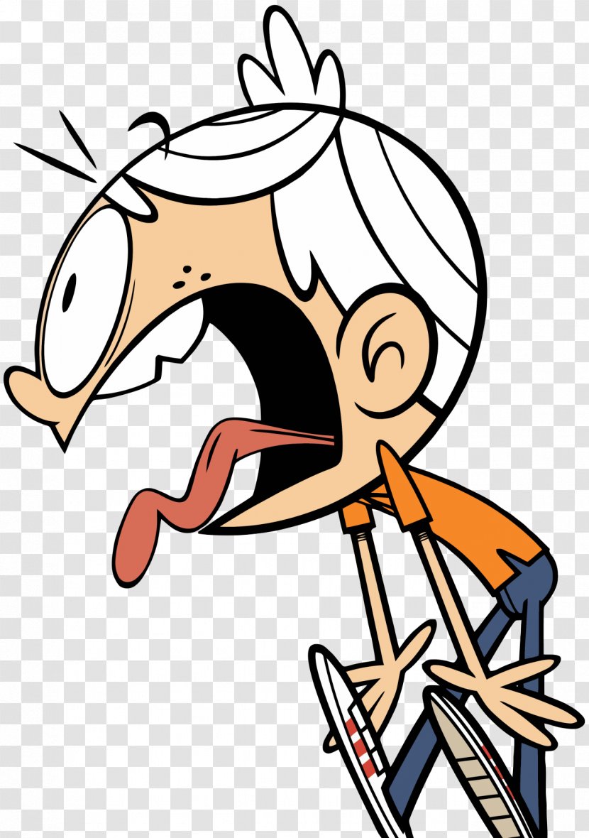 Lincoln Loud Leni Luan Nickelodeon Animated Film - Luna Transparent PNG