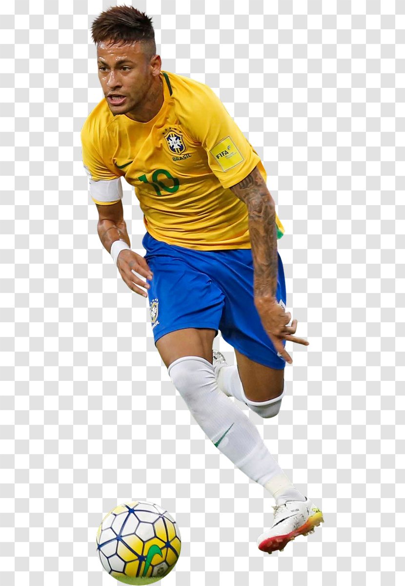 Neymar Brazil National Football Team FC Barcelona 2014 FIFA World Cup - Fifa Transparent PNG