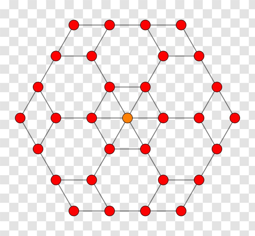 Symmetry Rectified 24-cell Dihedral Group Snub - Line Transparent PNG