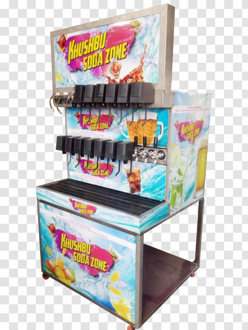 Vending Machines Fizzy Drinks Soda Fountain Machine Manufacturer In Ahmedabad - Confectionery Transparent PNG