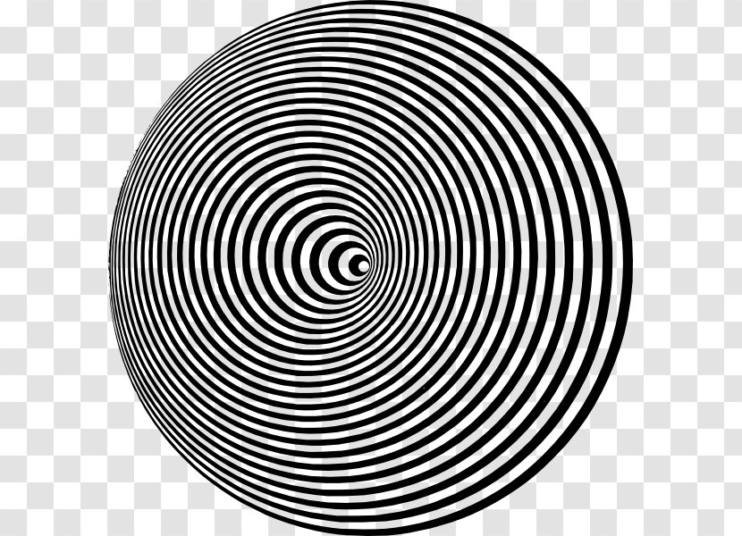 Awesome Optical Illusions Op Art - Symmetry - Optics Transparent PNG