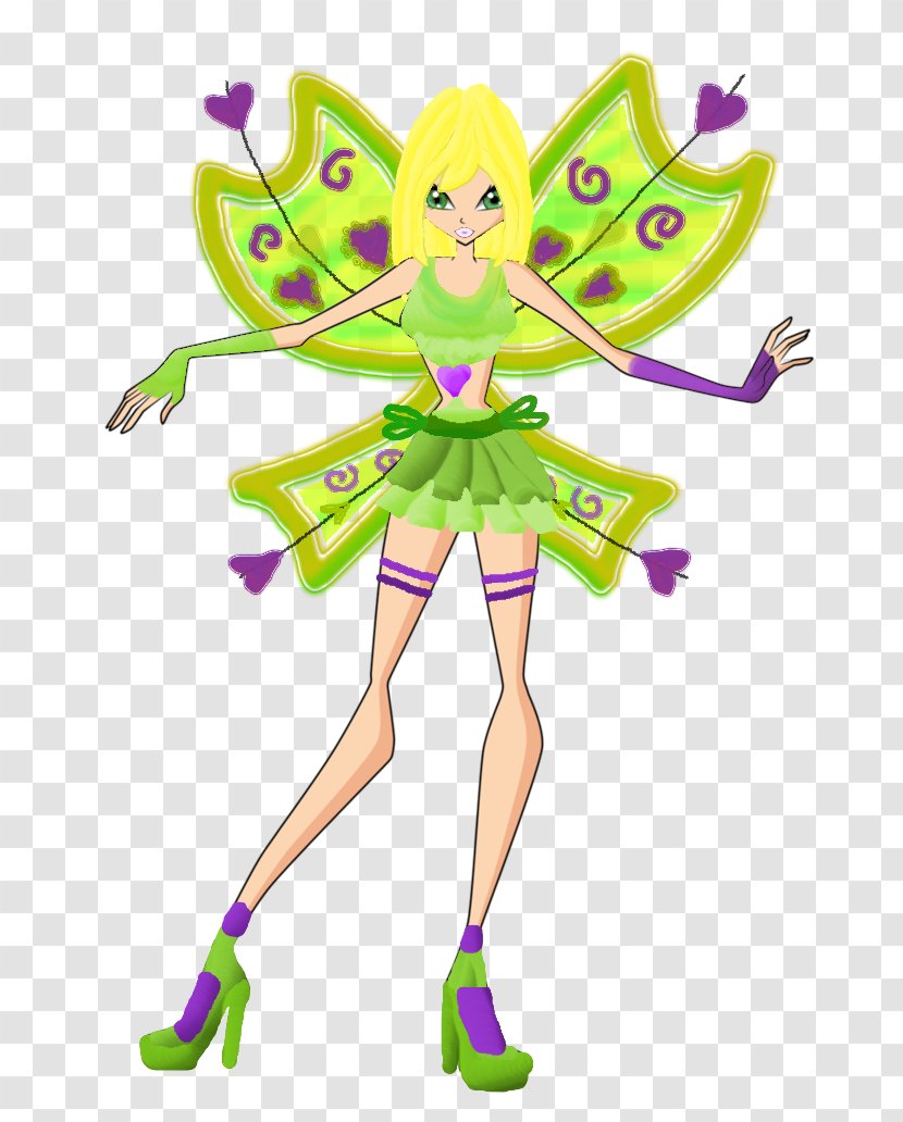 Winx Club: Believix In You Roxy Aisha Flora Stella - Plant Transparent PNG