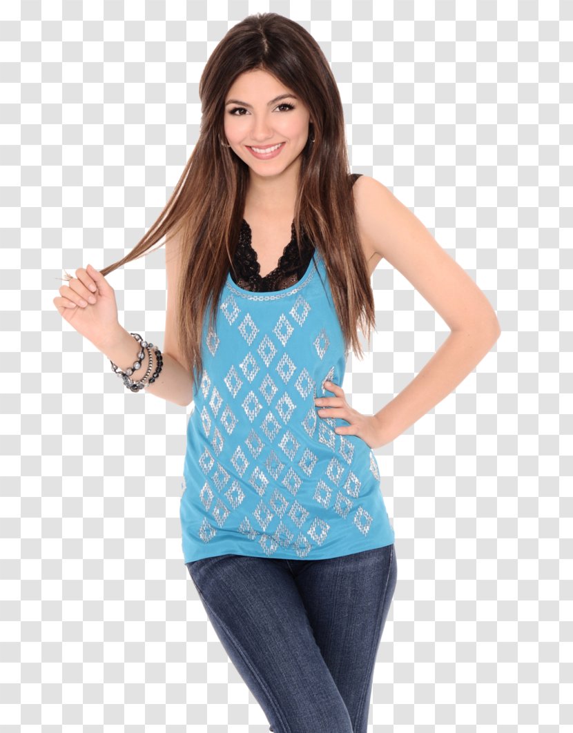 Victoria Justice Victorious Image Actor Desktop Wallpaper - Heart Transparent PNG