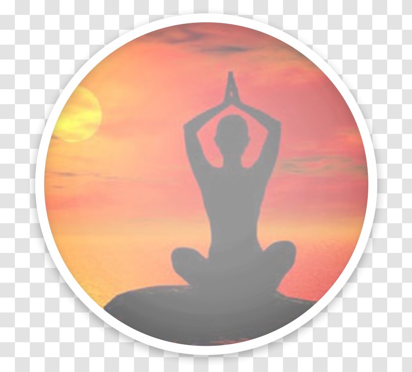 India Meditation - Ancient History - Gesture Sticker Transparent PNG