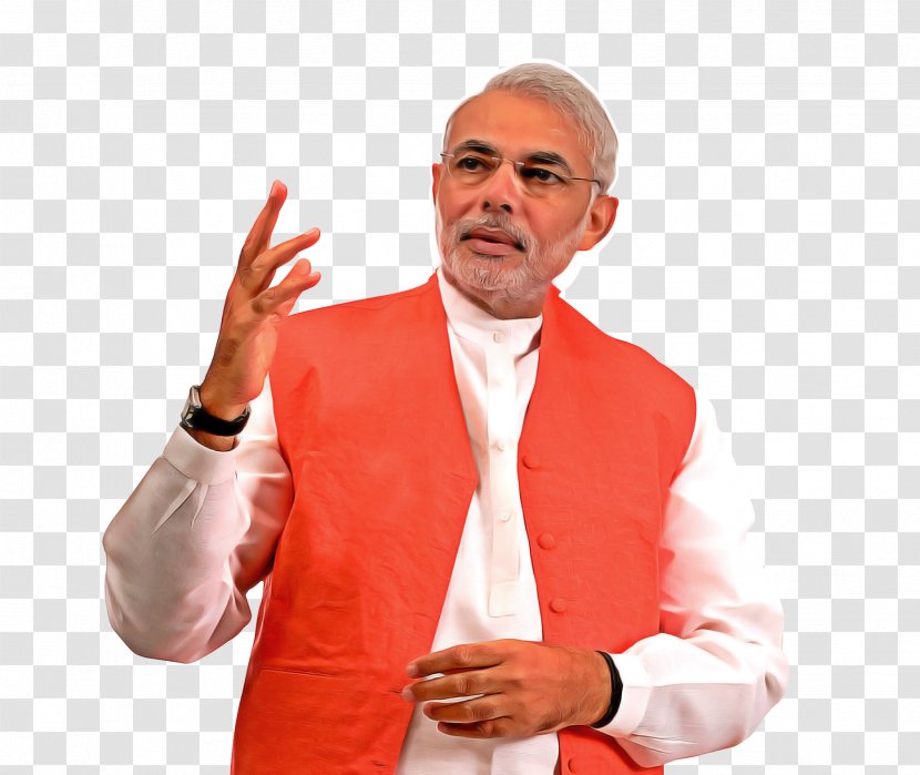 Narendra Modi - Gesture - Sign Language Businessperson Transparent PNG