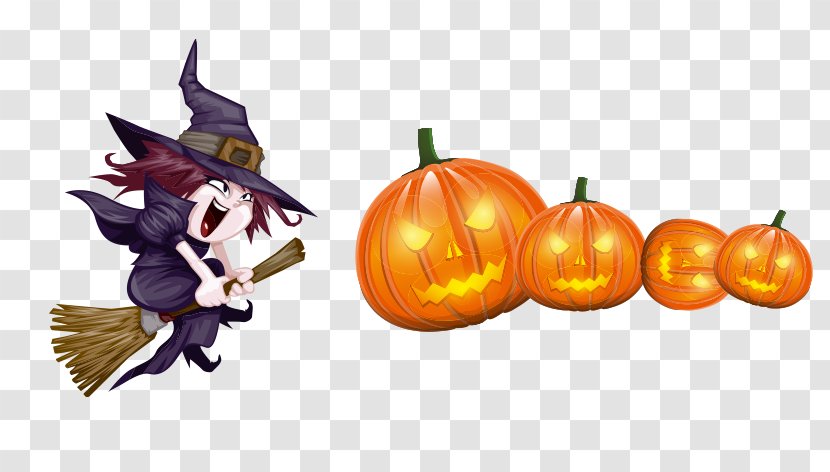 Witchs Broom Witchcraft Clip Art - Food - Halloween Transparent PNG