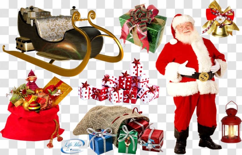 DeviantArt Santa Claus Christmas Ornament Transparent PNG