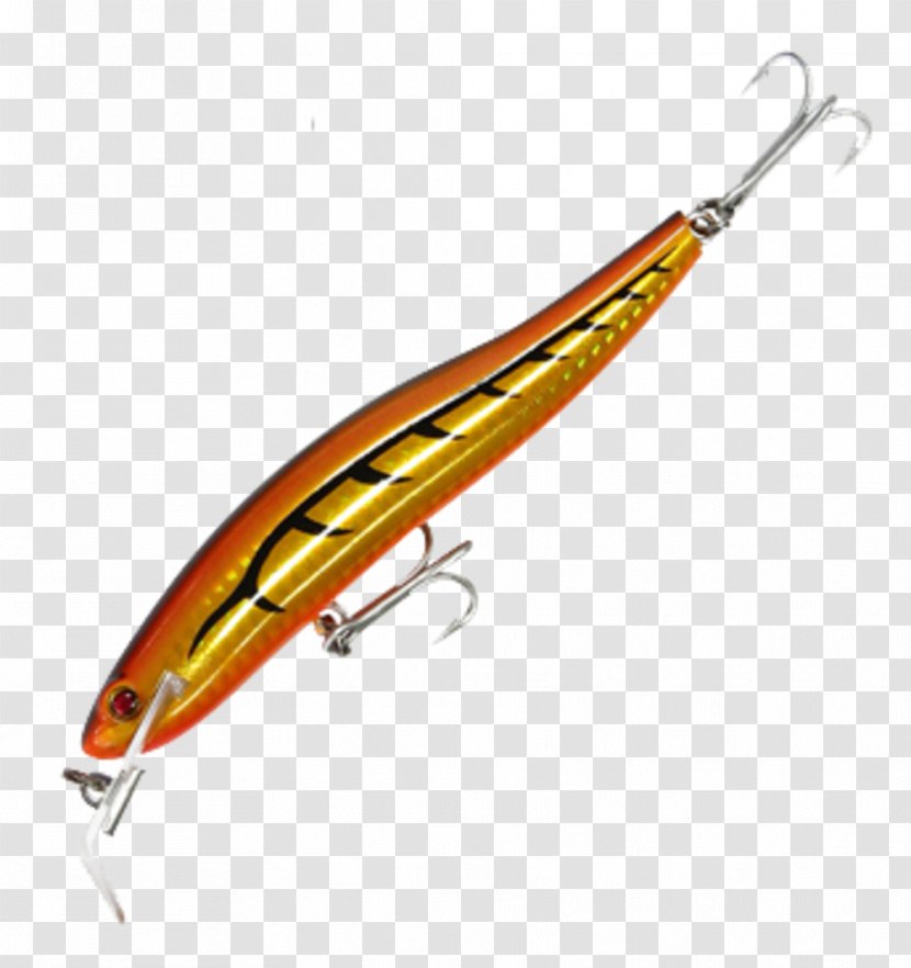 Spoon Lure - Orange - Design Transparent PNG