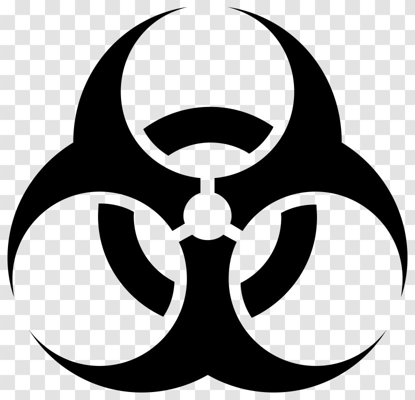 Biological Hazard Symbol Sign Biology Transparent PNG