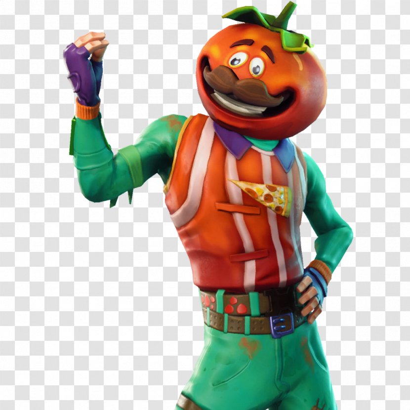 Fortnite Battle Royale IRL Tomato Game - Toy Transparent PNG