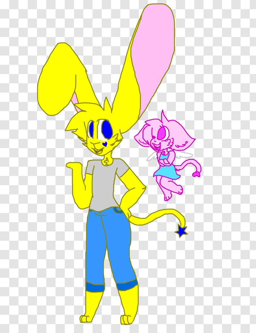 Easter Bunny Cartoon Clip Art - Animal - Blink Transparent PNG