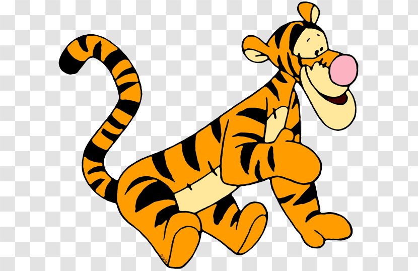 Tiger Clip Art Tigger Winnie-the-Pooh Roo - Terrestrial Animal - New Tv Transparent PNG