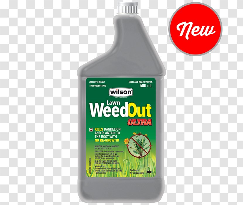 Car Wilson Weedout Ultra 7217790 Lawn Product Garden - Fluid - Block Island Homes Transparent PNG