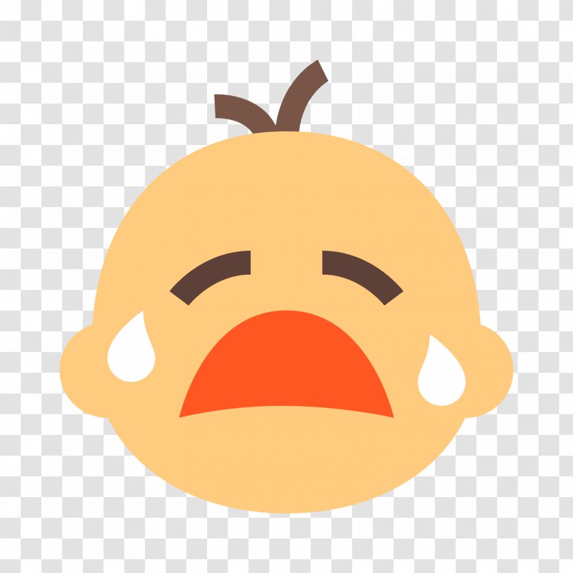 Crying Infant Font - Smile - Hotdog Transparent PNG