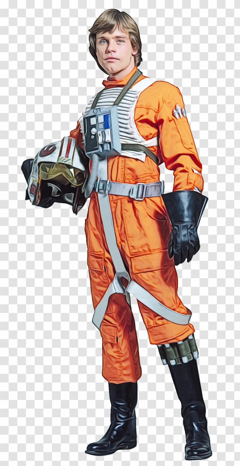 Star Wars Rebels Luke Skywalker Rebel Alliance X-wing Starfighter - Figurine Transparent PNG