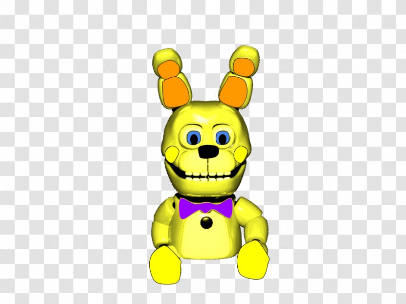 Five Nights At Freddy's 2 4 Animatronics Hand Puppet - Easter Bunny Transparent PNG