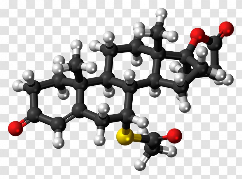 Hydroxyprogesterone Molecule Progestogen Steroid Hormone - Molecular Formula Transparent PNG