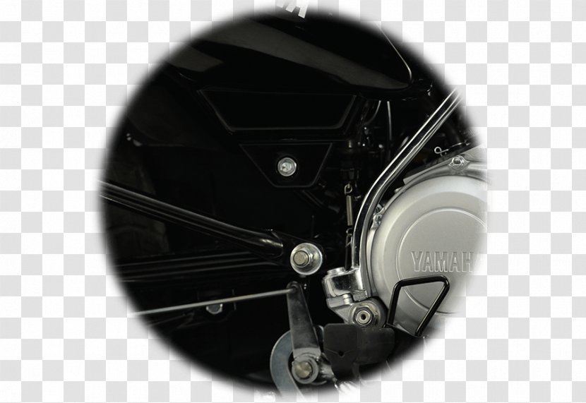 Wheel Spoke Rim - Yamaha YBR125 Transparent PNG