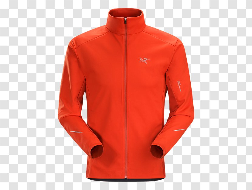 Hoodie Jacket Arc'teryx Polar Fleece Transparent PNG