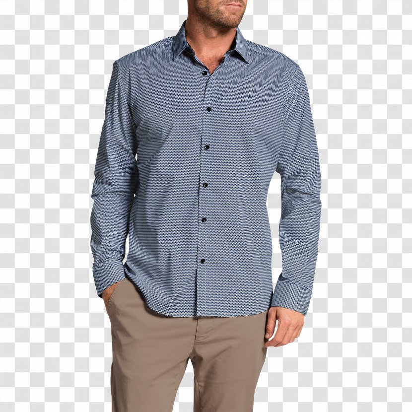 Dress Shirt - Collar Transparent PNG
