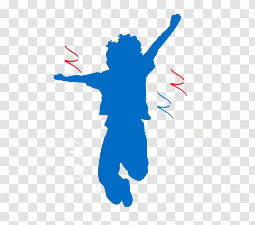Silhouette Child Clip Art - Joint - Trampoline Transparent PNG