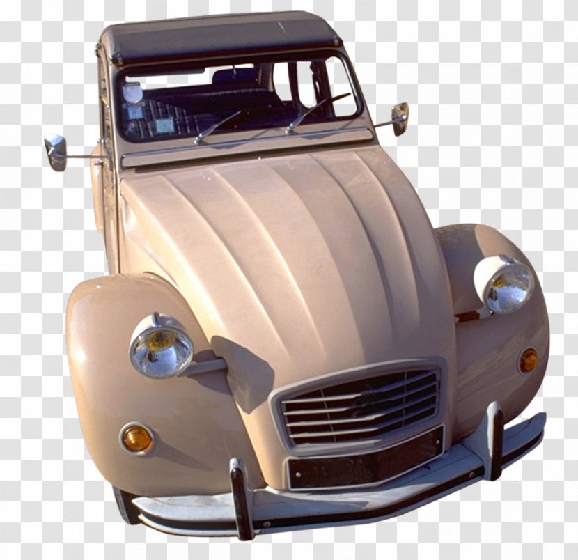 Antique Car Motor Vehicle Bumper - Metal Transparent PNG