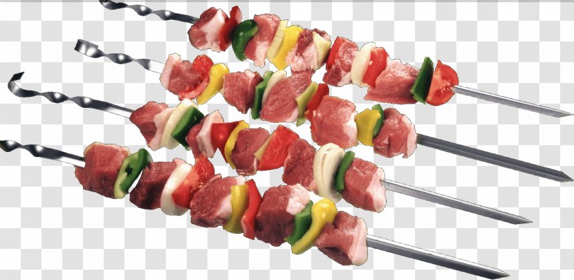 Barbecue Shish Kebab Shashlik Taouk - Picnic Transparent PNG