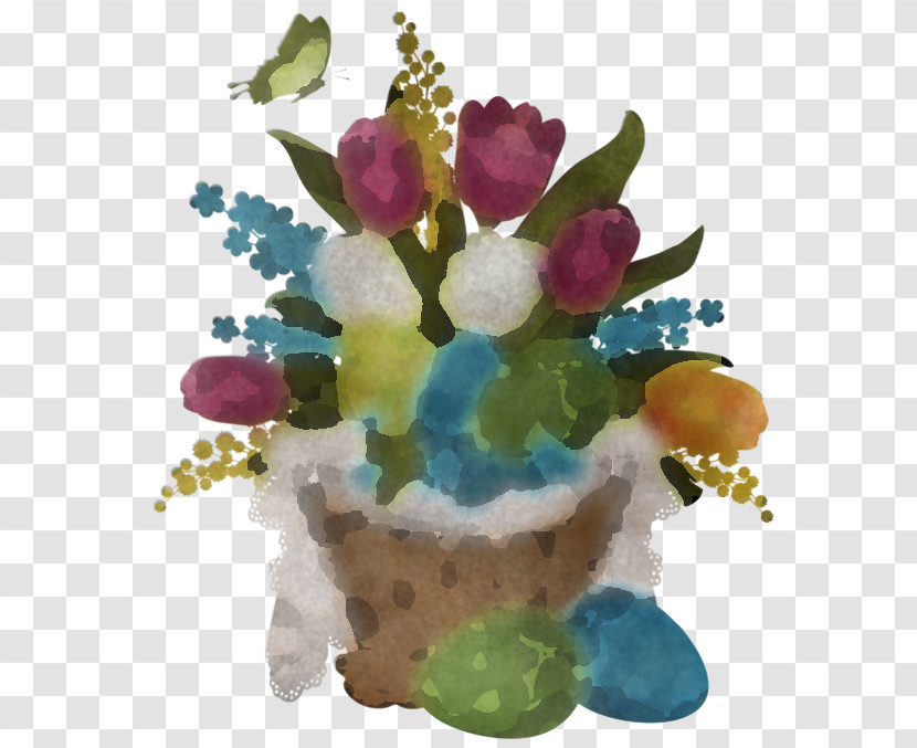 Floral Design Transparent PNG